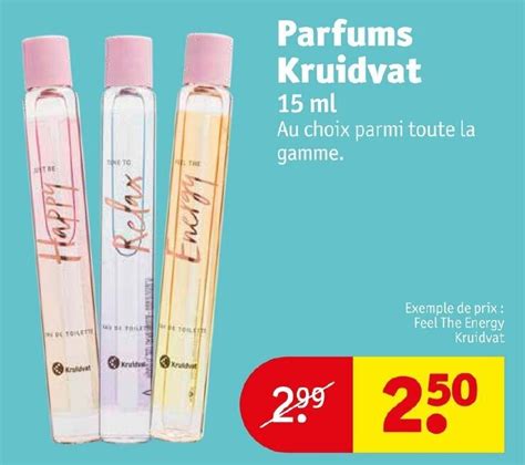 kruidvat parfum